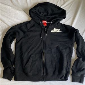 Black nike hoodie